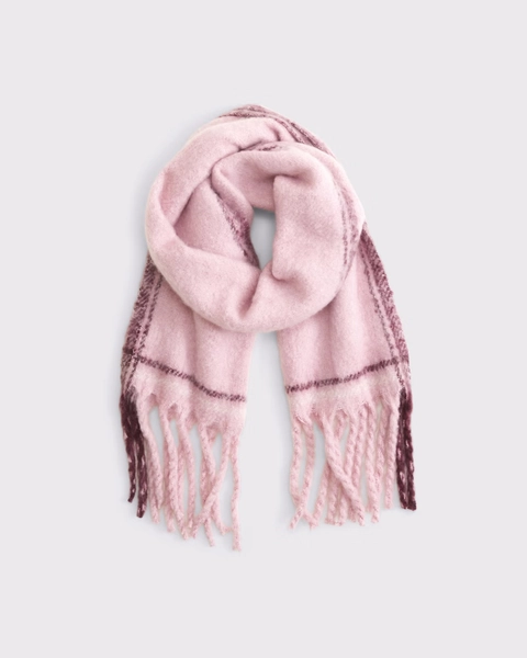 Fuzzy Scarf