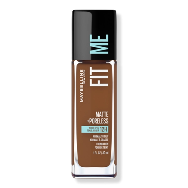 Fit Me Matte + Poreless Liquid Foundation - Deep Bronze 370