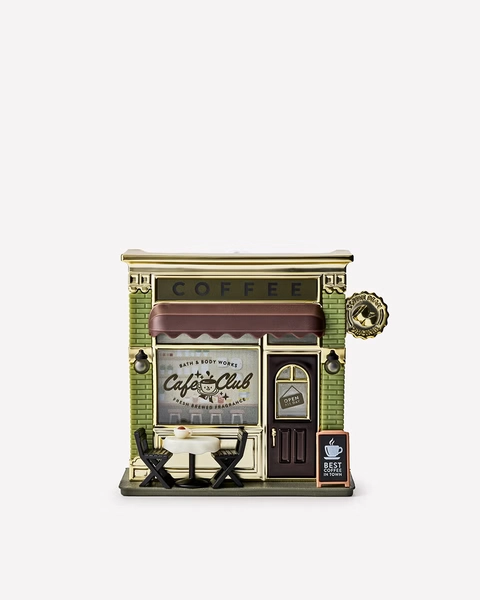 Coffee Shop Projector Nightlight Wallflowers Fragrance Plug