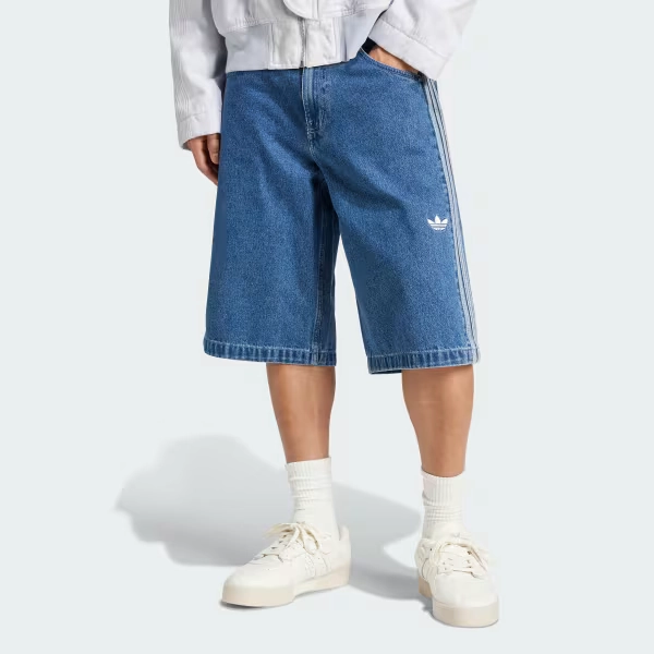 Shorts Adicolor Denim Firebird