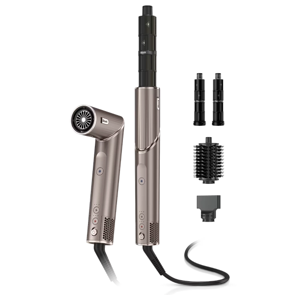 Shark® FlexStyle® Air Styling & Drying System, Mocha Silver