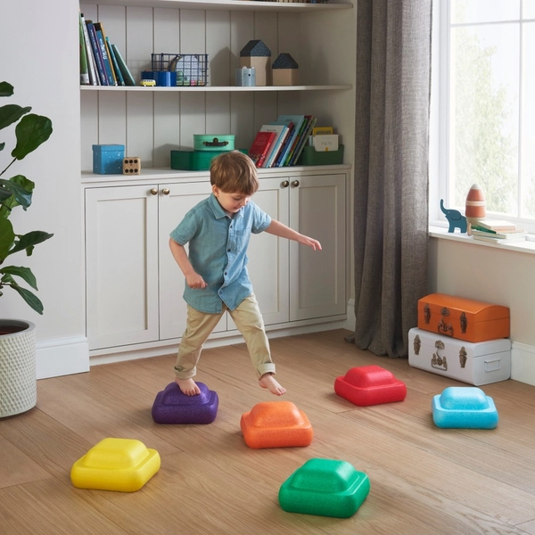Play Factory Stepping Stones 6 Pack