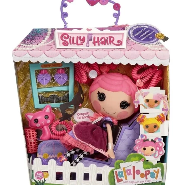 Lalaloopsy Silly Hair Confetti Carnivale Doll 13” New In Box MG - New Toys & Collectibles