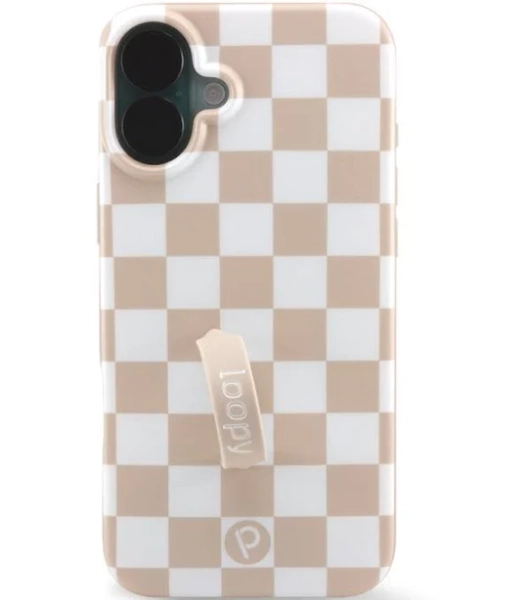 Loopy Cases Sand Dollar Checkered Apple / iPhone Pro
