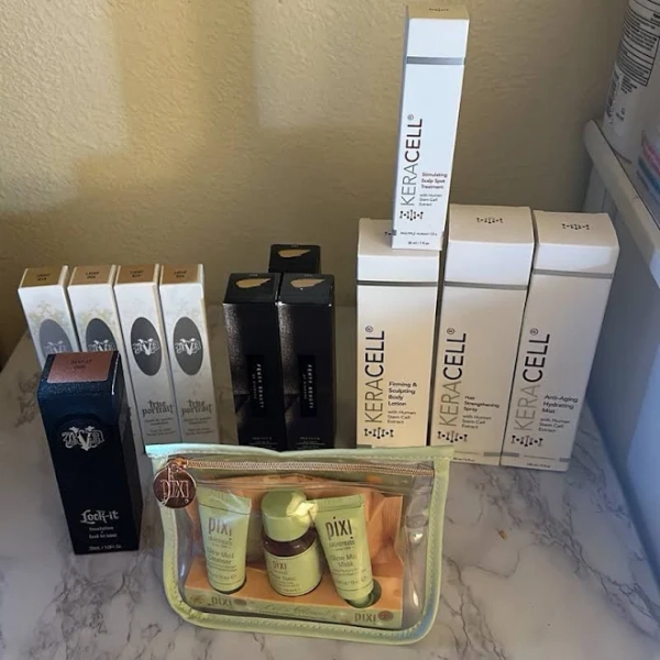 Custom Variety Pack Bundle Brand Names Makeup - New Beauty | Color: White