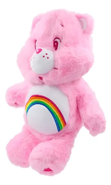 Peluche Ositos Cariñositos Alegrosita Felpa Rosa