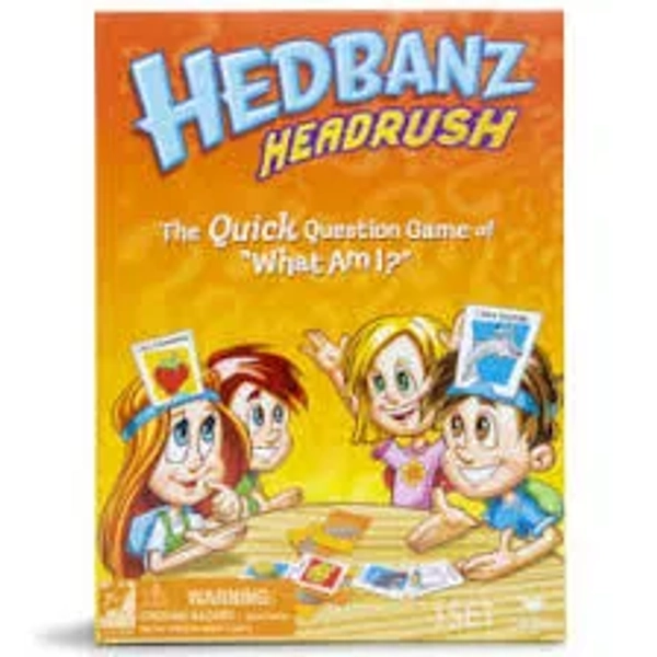 HedBanz Headrush Team Guessing Game
