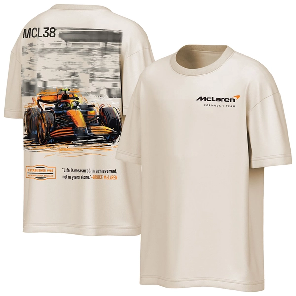 Men's Outerstuff  Ash McLaren F1 Team In The Fast Lane T-Shirt