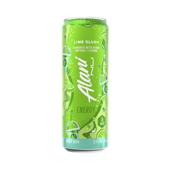 Alani Nu Lime Slush Energy Drink - 12 fl oz Can