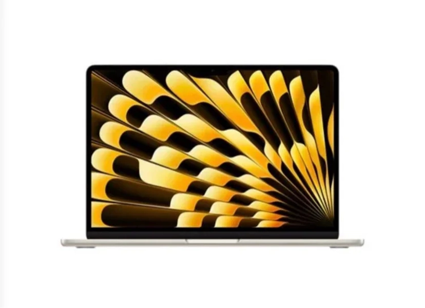 Apple MacBook Air 13" 2024 M3 8-Core CPU 8-Core GPU 8GB 256GB Starlight - musicMagpie Store
