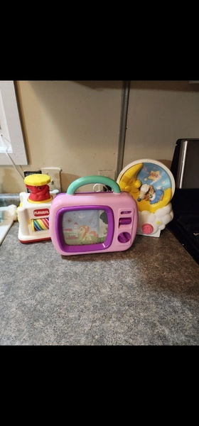 Vintage Baby Toys