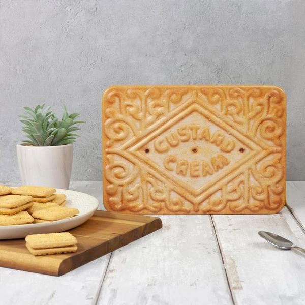Custard Cream Biscuit Tin