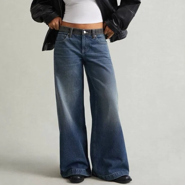 Women's Sloane Low Rise Ultra Baggy Jeans