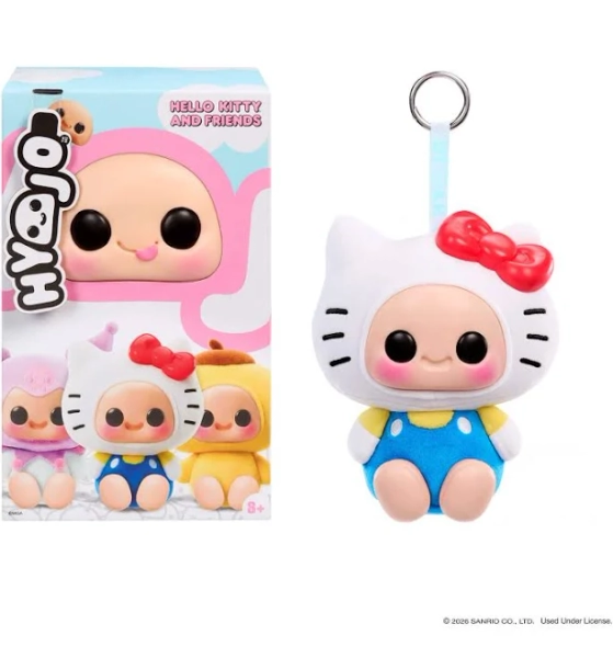 Hyojo Hello Kitty and Friends Series