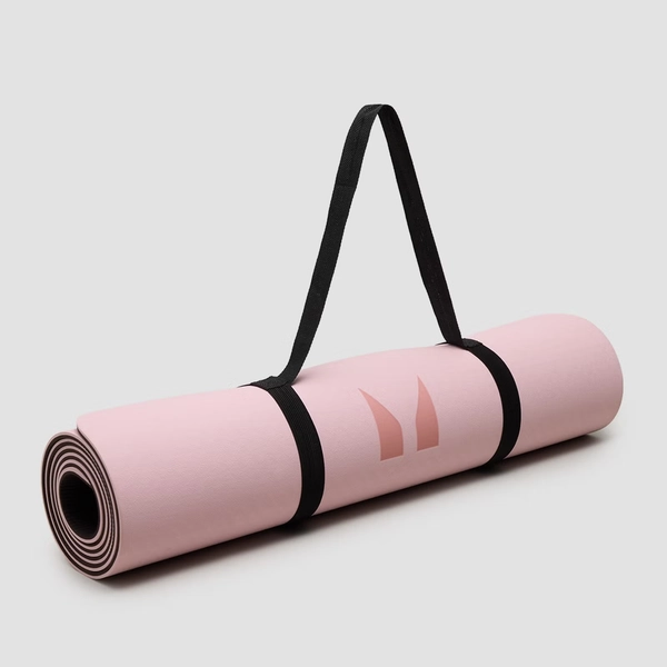 Esterilla de yoga de Myprotein - Rosa pastel/Caramelo | Myprotein ES