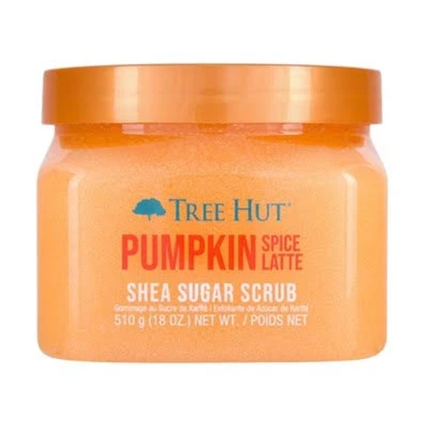 Tree Hut Pumpkin Spice Latte Shea Sugar Body Scrub