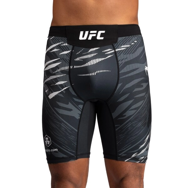 Men's UFC Fusion by Venum Black Fight Night Vale Tudo Shorts