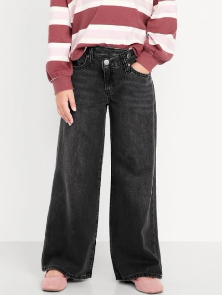 Old Navy Kids' Super Baggy Wide-Leg Jeans
