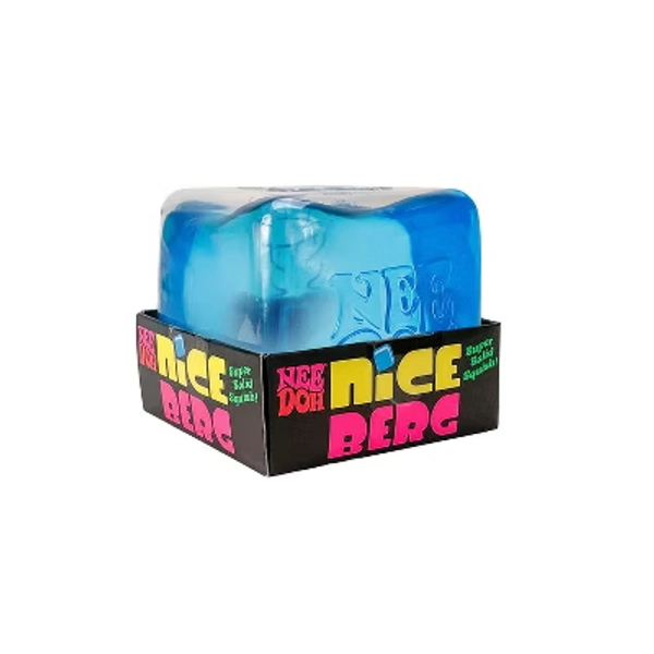 Schylling Nice Berg NeeDoh Squishy Fidget Toy Blue 1ct