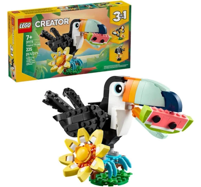 LEGO Creator Wild Animals Tropical Toucan