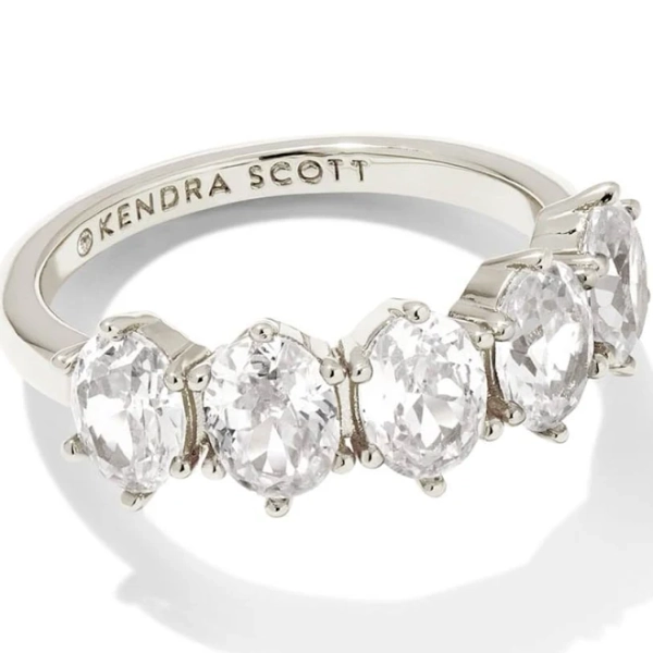 Kendra Scott Cailin Crystal Band Ring
