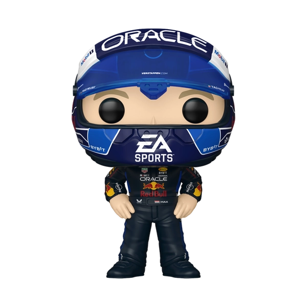 Pop! Max Verstappen with USA Helmet