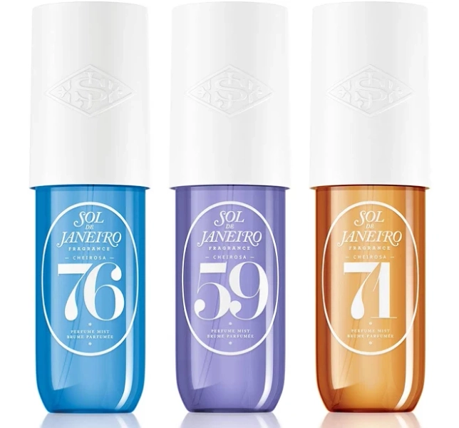Evening Perfume Site After Dark Perfume Mist Trio