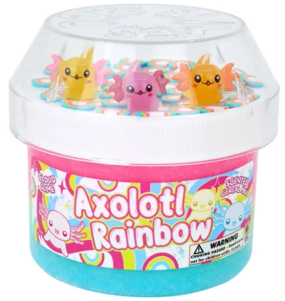 Axolotl Rainbow Slime