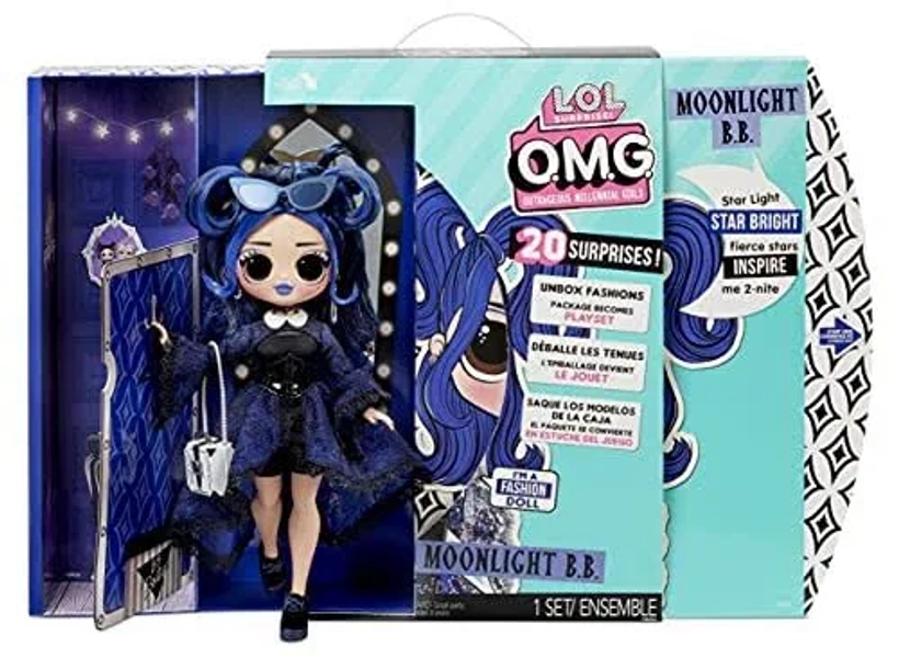 L.O.L. Surprise! OMG Moonlight B.B. Fashion Doll