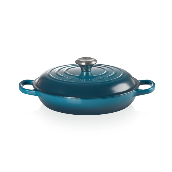 Le Creuset Cast Iron Shallow Casserole | Wayfair.co.uk
