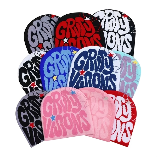 Unisex Hip-Hop Knit Cap, Streetwear Winter Beanie, Cozy Knit Hat, Ideal for Both Men And Women