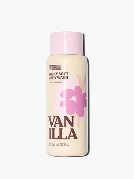 Body Care Vanilla Wash In Grey