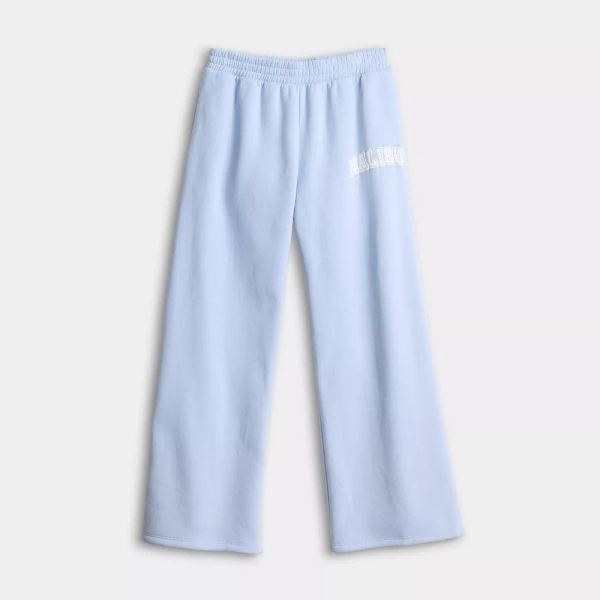 Girls 7-16 Sea + Skye Fleece Wide Leg Sweatpants