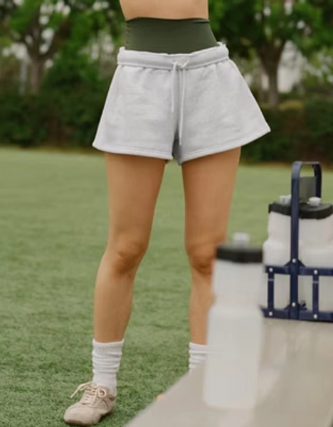 OFFLINE By Aerie 3" Cloud Fleece Short