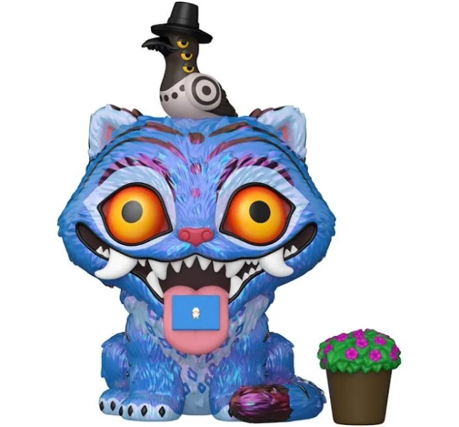 Funko KPop Demon Hunters Derpy with Sussie Glow-in-the-Dark Pop!