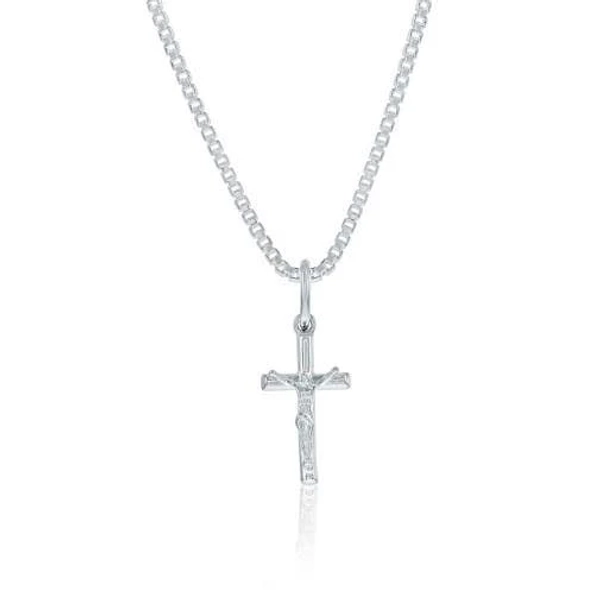 Donatello Gian Cross Pendant Necklace