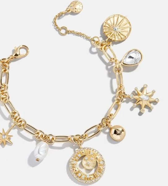 BaubleBar Star Power Celestial Charm Bracelet