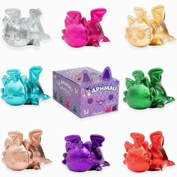 Aphmau Mystery MeeMeows Mystery Plush Gemstone Dragons