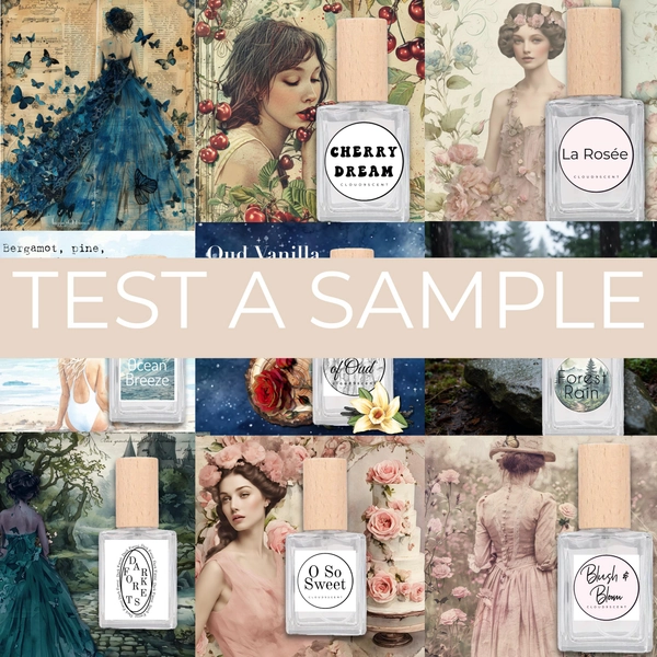 Perfume sample Fragrance Decants, Sample pack