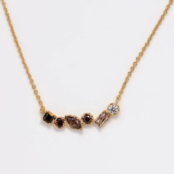 Ombre Gold Necklace