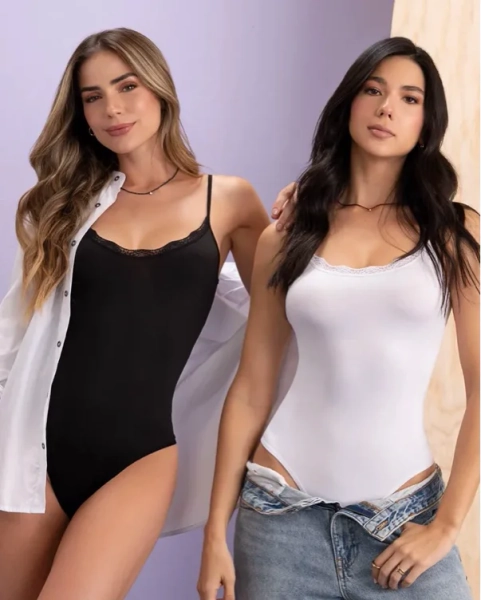 BODY X 2 SIN ESTRUCTURA Multicolor