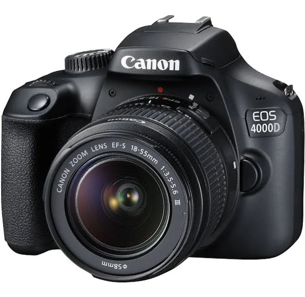 Canon EOS 4000d Dslr Camera 18-55mm Lens