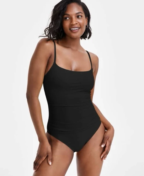 La Blanca Women's Island Goddess Lingerie One-Piece Swimsuit