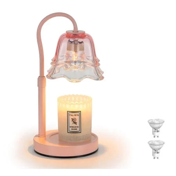 Romantic Lily of The Valley Flameless Candle Warmer Lamp