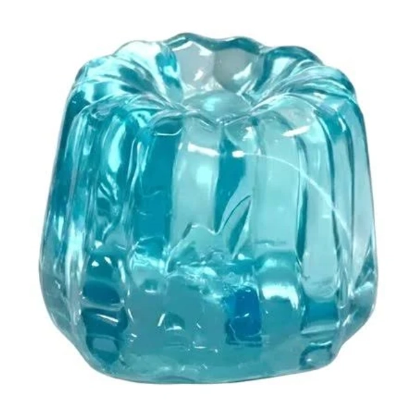 Jelly Squishy, Cute Kawaii Squishies Sensory Soft Fidget Ball for Stress Relief Party Favors, Blue