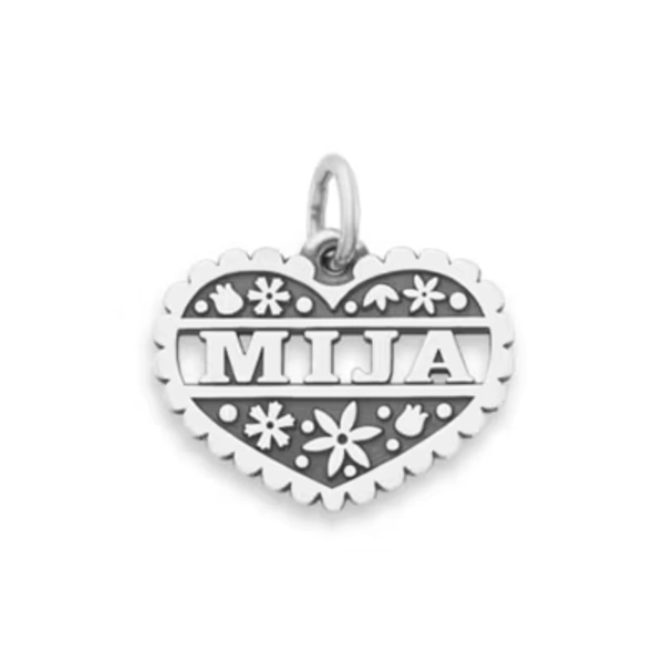 Mija Heart Charm