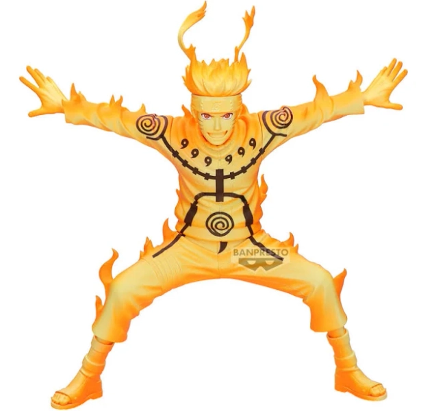 Banpresto Naruto Shippuden Grandista Naruto Uzumaki Figure