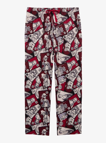 One Piece Character Posters Allover Print Sleep Pants - BoxLunch Exclusive