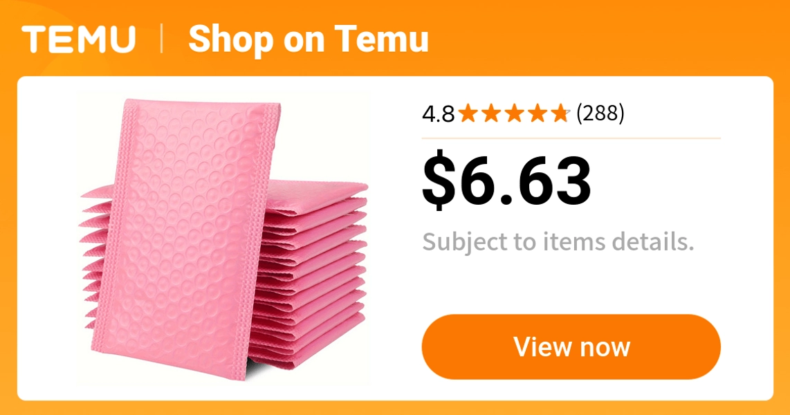 30pcs mailers 4x8 inch light poly padded envelopes small - Temu