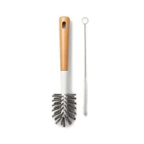 Everspring Bottle & Straw Brush Set 2 ct